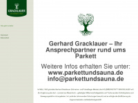 gracklauer-gmbh.de Webseite Vorschau