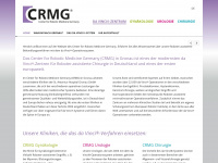 crm-gronau.de Webseite Vorschau