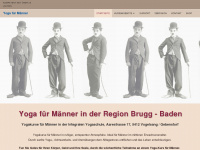 yoga4men.ch Webseite Vorschau