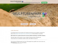 skulpturenpark.info Webseite Vorschau