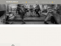 marcel-reich.ch Webseite Vorschau
