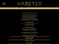 wein-hareter.com Webseite Vorschau