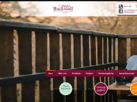 becks-backstadl.com Webseite Vorschau