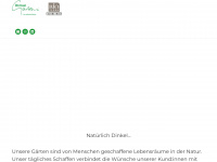 dinkel-garten.ch Webseite Vorschau
