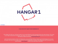 hangar1.de Webseite Vorschau