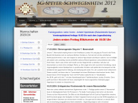 sg-speyer-schwegenheim.de Webseite Vorschau