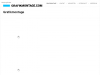 grafikmontage.com Webseite Vorschau