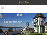villa-felber.ch Webseite Vorschau