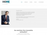 home-immo.at Webseite Vorschau