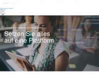 digital-experience-platform.ch Webseite Vorschau