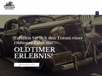 oldtimer-erlebnis.com Webseite Vorschau