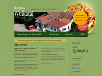 rasthaus-wulkatal.at Webseite Vorschau