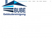 gebäudereinigung-bube.de Webseite Vorschau