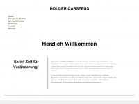 holger-carstens.com Webseite Vorschau