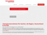 maassen-becker.de Webseite Vorschau