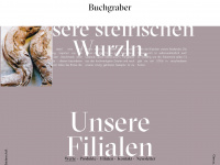 baeckerei-buchgraber.at Webseite Vorschau