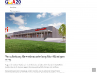 gea20.ch Webseite Vorschau