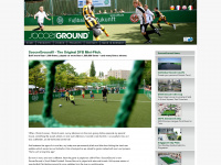 soccerground.com Webseite Vorschau
