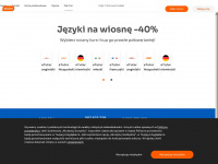 etutor.pl Webseite Vorschau