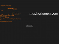 muphorismen.com Webseite Vorschau