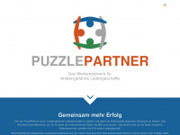 puzzlepartner.de Webseite Vorschau