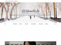 123familie.de Webseite Vorschau