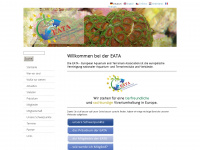 eata-online.org Webseite Vorschau