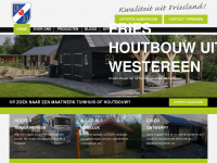 frieshoutbouw.nl Webseite Vorschau