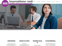 igz-zofingen.ch Webseite Vorschau