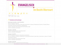 evang-bezirk-ow.at Webseite Vorschau