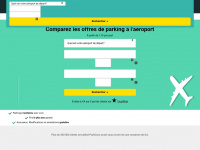 parkcare.fr Webseite Vorschau
