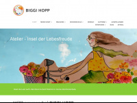 biggihopp.de Webseite Vorschau