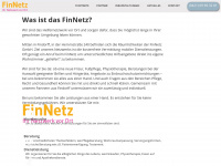 finnetz.com Webseite Vorschau