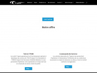 trapezegroup.fr Webseite Vorschau