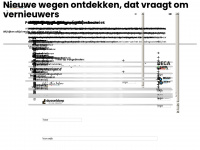 reinteninfra.nl Webseite Vorschau