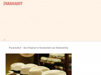 panamahut.org Webseite Vorschau