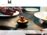 spaul-restaurant.at Webseite Vorschau