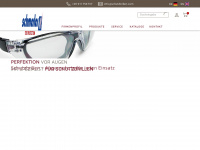 schutzbrillen.com Webseite Vorschau