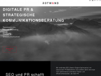 rotwand.net Webseite Vorschau