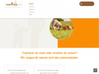dogsteam.com Webseite Vorschau