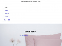 mimis-home.ch Webseite Vorschau