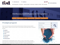 fist.si Webseite Vorschau