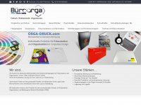 orga-druck.com Webseite Vorschau