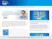 boll-europe.com Webseite Vorschau