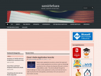 samirbehara.com Webseite Vorschau