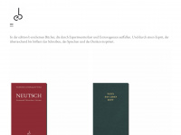 edition-b.ch Webseite Vorschau