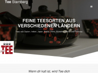tee-starnberg.de Webseite Vorschau