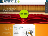 cortinabanca.it Webseite Vorschau