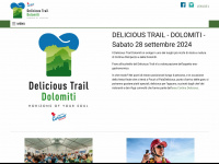 delicioustrail.it Webseite Vorschau