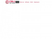 ciblu.eu Webseite Vorschau
